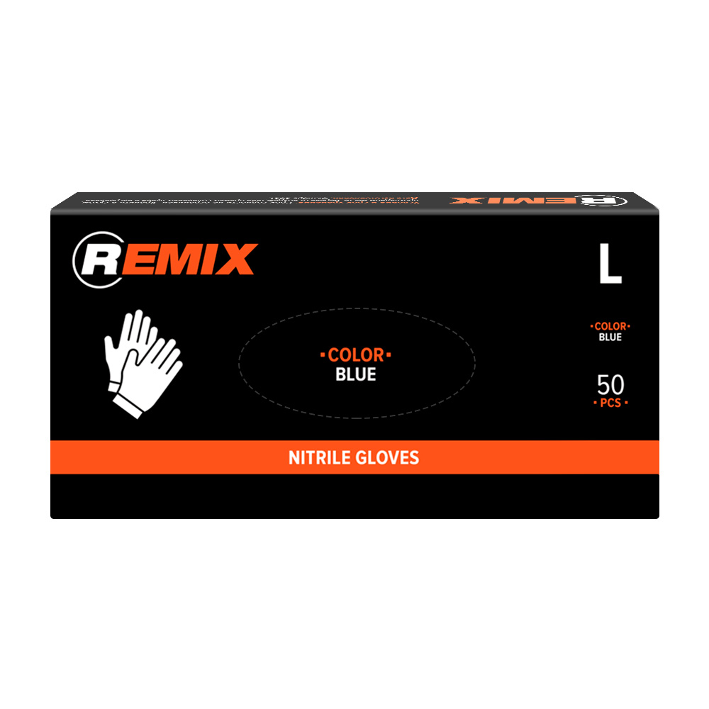 NITRILE GLOVES NEW