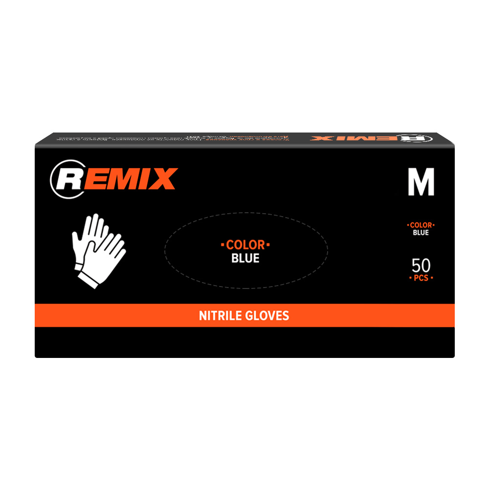 NITRILE GLOVES NEW