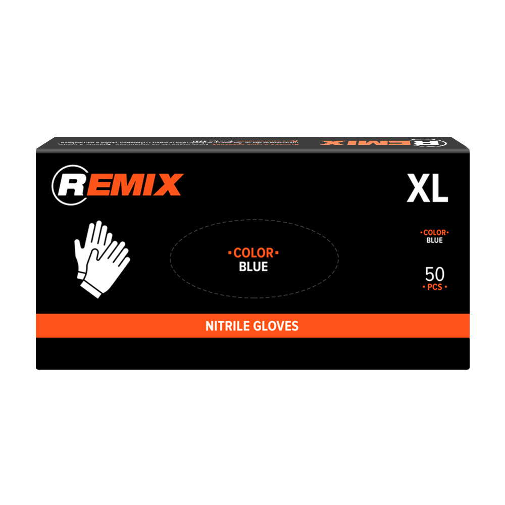 NITRILE GLOVES NEW