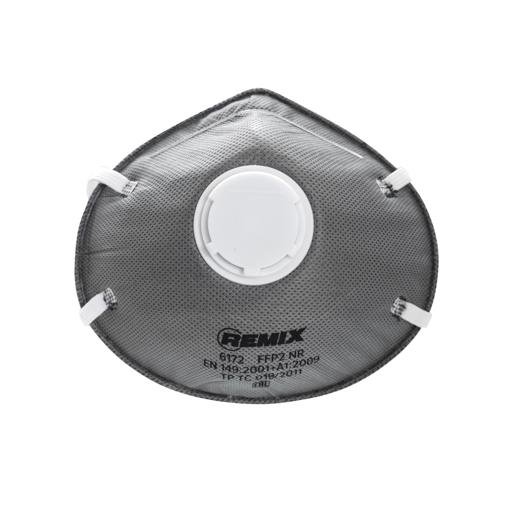 RESPIRATOR WITH CARBON FILTER